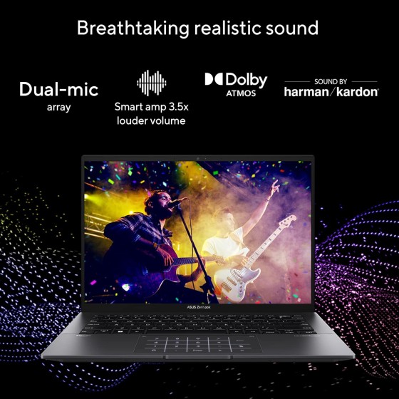 ASUS Zenbook 14 OLED UM3402YA-KM541WS Light Weight Laptop ASUS Zenbook 14 OLED UM3402YA-KM541WS Light Weight Laptop
