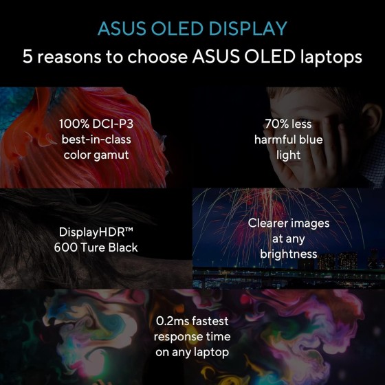 ASUS Zenbook 14 OLED UM3402YA-KM541WS Light Weight Laptop ASUS Zenbook 14 OLED UM3402YA-KM541WS Light Weight Laptop