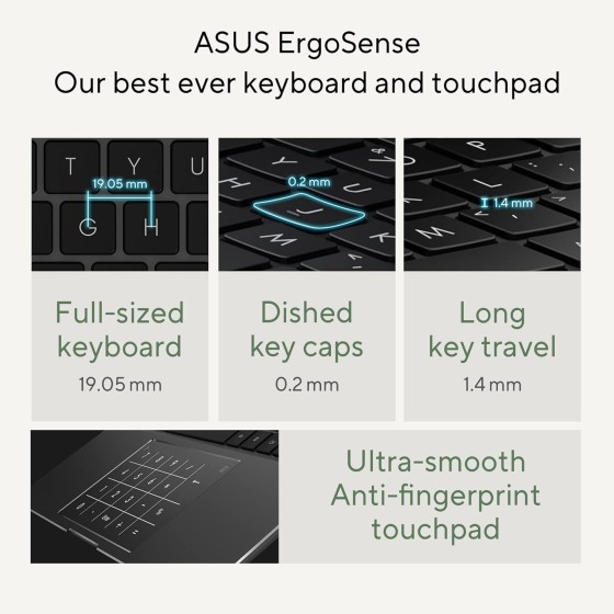 ASUS Zenbook 14 OLED UM3402YA-KM541WS Light Weight Laptop ASUS Zenbook 14 OLED UM3402YA-KM541WS Light Weight Laptop