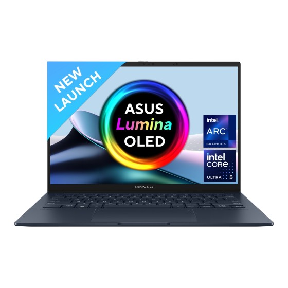 ASUS Zenbook 14 OLED UX3405MA-PP555WS with Intel Core Ultra 5, 16GB RAM, 3K OLED Display