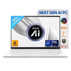 ASUS Zenbook S 14 OLED UX5406SA-PZ358WS Intel AI Powered Laptop ASUS Zenbook S 14 OLED UX5406SA-PZ358WS Intel AI Powered Laptop
