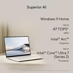 ASUS Zenbook S 14 OLED UX5406SA-PZ358WS Intel AI Powered Laptop ASUS Zenbook S 14 OLED UX5406SA-PZ358WS Intel AI Powered Laptop