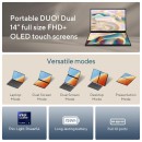 ASUS Zenbook Duo OLED UX8406MA-QL761WS Creator Laptop