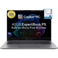 ASUS ExpertBook P5 P5405CSA-NZ0949X Windows 11 Pro Core Ultra 7 258V 32GB 1TB AI Laptop