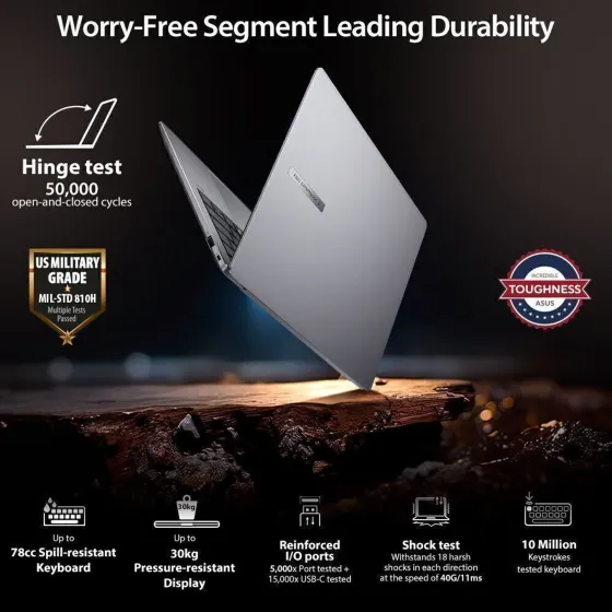 ASUS ExpertBook P5 P5405CSA-NZ0949X Core Ultra 7 258V 32GB 1TB AI Laptop