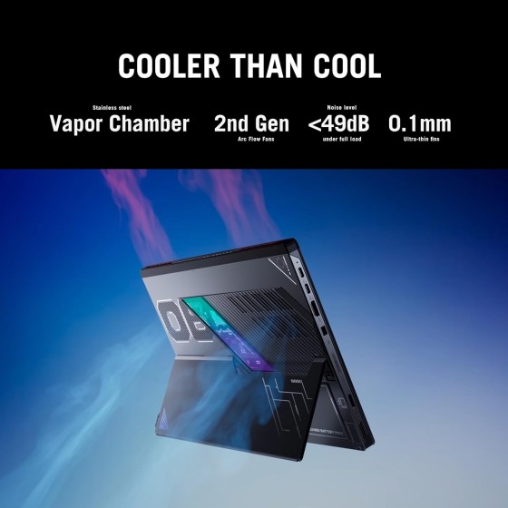 ASUS ROG Flow Z13 GZ302EA-RU420WS Gaming Laptop ASUS ROG Flow Z13 GZ302EA-RU420WS Gaming Laptop