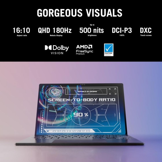 ASUS ROG Flow Z13 GZ302EA-RU420WS Gaming Laptop ASUS ROG Flow Z13 GZ302EA-RU420WS Gaming Laptop
