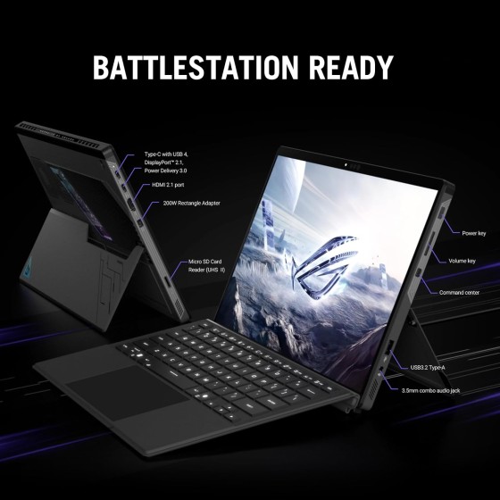 ASUS ROG Flow Z13 GZ302EA-RU420WS Gaming Laptop ASUS ROG Flow Z13 GZ302EA-RU420WS Gaming Laptop