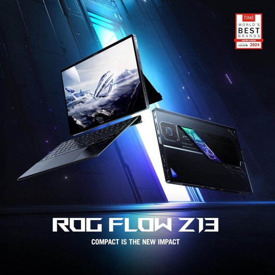 ASUS ROG Flow Z13 GZ302EA-RU420WS Gaming Laptop ASUS ROG Flow Z13 GZ302EA-RU420WS Gaming Laptop