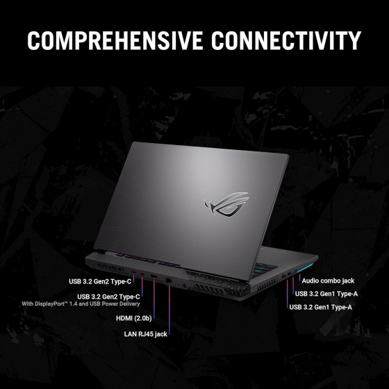 ASUS ROG Strix G15 G513RC-HN251WS Gaming Laptop ASUS ROG Strix G15 G513RC-HN251WS Gaming Laptop