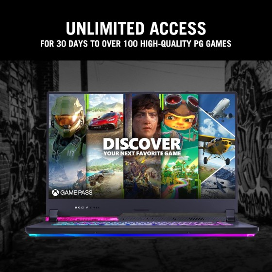ASUS ROG Strix G15 G513RC-HN251WS Gaming Laptop ASUS ROG Strix G15 G513RC-HN251WS Gaming Laptop