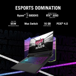 ASUS ROG Strix G15 G513RC-HN251WS Gaming Laptop ASUS ROG Strix G15 G513RC-HN251WS Gaming Laptop