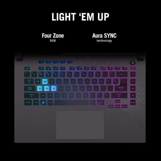ASUS ROG Strix G15 G513RC-HN251WS Gaming Laptop ASUS ROG Strix G15 G513RC-HN251WS Gaming Laptop