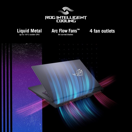 ASUS ROG Strix G15 G513RC-HN251WS Gaming Laptop ASUS ROG Strix G15 G513RC-HN251WS Gaming Laptop