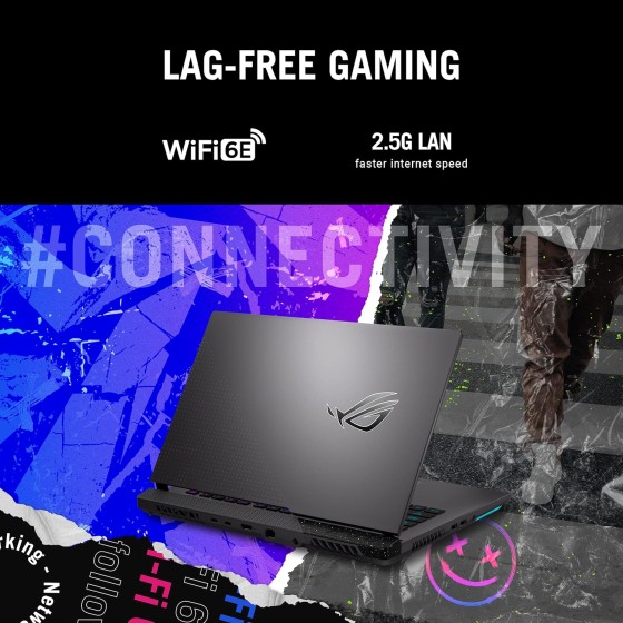 ASUS ROG Strix G15 G513RC-HN251WS Gaming Laptop ASUS ROG Strix G15 G513RC-HN251WS Gaming Laptop
