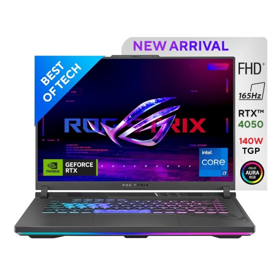 ASUS ROG Strix G16 G614JU-N3200WS Gaming Laptop