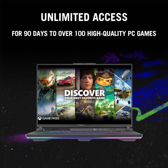 ASUS ROG Strix G16 G614JU-N3200WS Gaming Laptop ASUS ROG Strix G16 G614JU-N3200WS Gaming Laptop