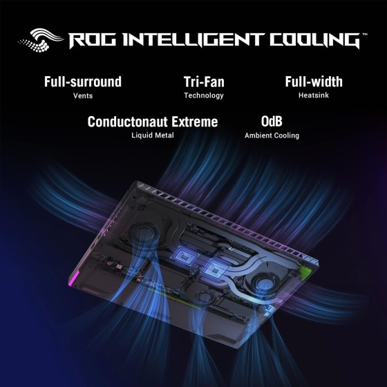 ASUS ROG Strix G16 G614JU-N3200WS Gaming Laptop ASUS ROG Strix G16 G614JU-N3200WS Gaming Laptop