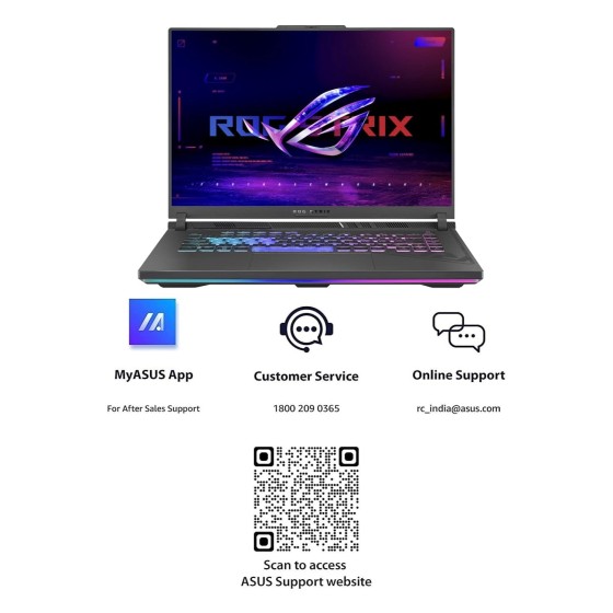 ASUS ROG Strix G16 G614JU-N3200WS Gaming Laptop ASUS ROG Strix G16 G614JU-N3200WS Gaming Laptop