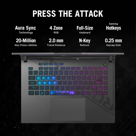 ASUS ROG Strix G16 G614JU-N3200WS Gaming Laptop ASUS ROG Strix G16 G614JU-N3200WS Gaming Laptop