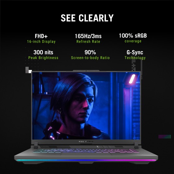 ASUS ROG Strix G16 G614PR-RV032WS Gaming Laptop ASUS ROG Strix G16 G614PR-RV032WS Gaming Laptop