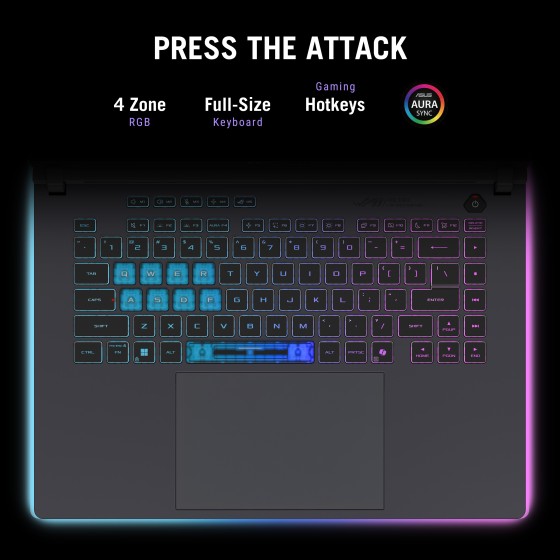 ASUS ROG Strix G16 G615LR-S5190WS Gaming Laptop ASUS ROG Strix G16 G615LR-S5190WS Gaming Laptop
