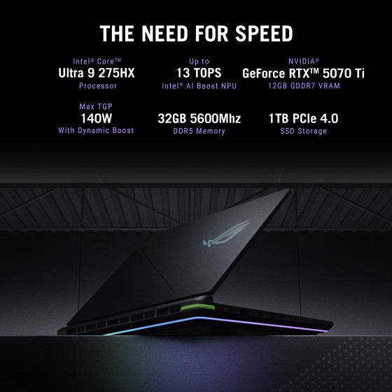 ASUS ROG Strix G16 G615LR-S5190WS Gaming Laptop ASUS ROG Strix G16 G615LR-S5190WS Gaming Laptop