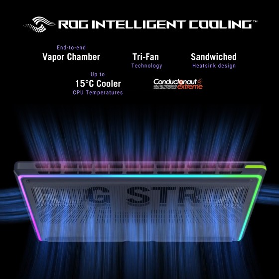 ASUS ROG Strix G16 G615LR-S5190WS Gaming Laptop ASUS ROG Strix G16 G615LR-S5190WS Gaming Laptop