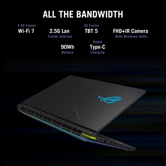 ASUS ROG Strix G16 G615LR-S5190WS Gaming Laptop ASUS ROG Strix G16 G615LR-S5190WS Gaming Laptop
