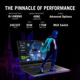 ASUS ROG Strix SCAR 16 G634JZR-CM932WS Gaming Laptop ASUS ROG Strix SCAR 16 G634JZR-CM932WS Gaming Laptop