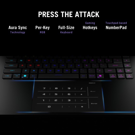 ASUS ROG Strix SCAR 16 G635LX-RW158WS Gaming Laptop ASUS ROG Strix SCAR 16 G635LX-RW158WS Gaming Laptop