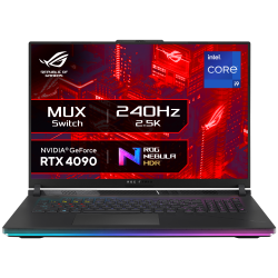 ASUS ROG Strix SCAR 18 G834JYR-RA001WS Gaming Laptop ASUS ROG Strix SCAR 18 G834JYR-RA001WS Gaming Laptop