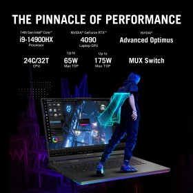 ASUS ROG Strix SCAR 18 G834JYR-RA001WS Gaming Laptop ASUS ROG Strix SCAR 18 G834JYR-RA001WS Gaming Laptop