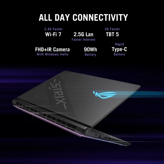 ASUS ROG Strix SCAR 18 G835LX-SA187WS Gaming Laptop ASUS ROG Strix SCAR 18 G835LX-SA187WS Gaming Laptop