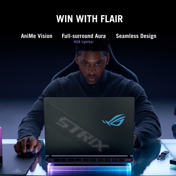 ASUS ROG Strix SCAR 18 G835LX-SA187WS Gaming Laptop ASUS ROG Strix SCAR 18 G835LX-SA187WS Gaming Laptop