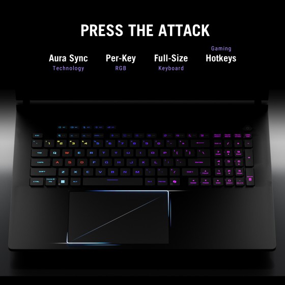 ASUS ROG Strix SCAR 18 G835LX-SA187WS Gaming Laptop ASUS ROG Strix SCAR 18 G835LX-SA187WS Gaming Laptop