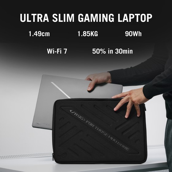 ASUS ROG Zephyrus G16 GU605CW-QR133WS Gaming Laptop ASUS ROG Zephyrus G16 GU605CW-QR133WS Gaming Laptop