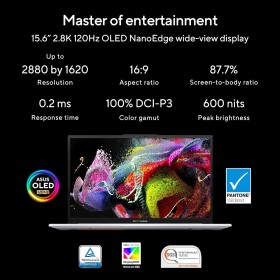 ASUS Vivobook S 15 OLED S5504VA-MA543WS Gaming Laptop