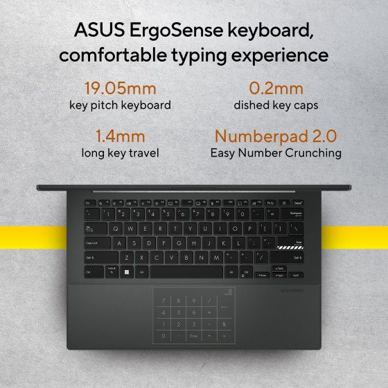 ASUS Vivobook Go 14 E1404FA-NK542WS Laptop ASUS Vivobook Go 14 E1404FA-NK542WS Laptop