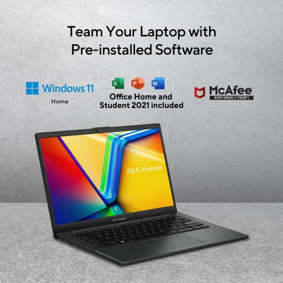 ASUS Vivobook Go 14 E1404FA-NK542WS Laptop ASUS Vivobook Go 14 E1404FA-NK542WS Laptop