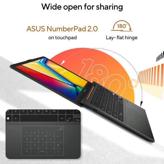 ASUS Vivobook Go 14 E1404FA-NK542WS Laptop ASUS Vivobook Go 14 E1404FA-NK542WS Laptop