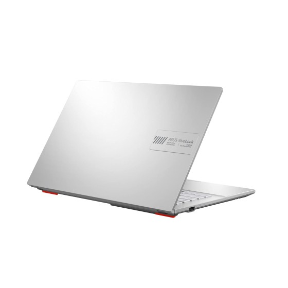 Asus VivoBook Go 14 Cool Silver Laptop witb AMD Ryzen 3 7320U Processor(4 Cores 8 Threads 4.10GHz 4MB Cache AMD Radeon Graphics),8GB Laptop Ram ,512GB SSD ,14 Inch FHD Display and Nums Lock Pad ,Windows 11 and Microsoft Office
