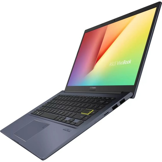 ASUS VivoBook Ultra 14 Black Laptop with Intel Core i5 1135G7 Processor (4 Cores 8 Threads 4.20GHz 8MB Cache Intel Iris Xe Graphics), 16GB DDR4 RAM, 512GB SSD, FHD IPS Display, Fingerprint, Backlit Keyboard, WiFi 6, Microsoft Office Home and Windows 11