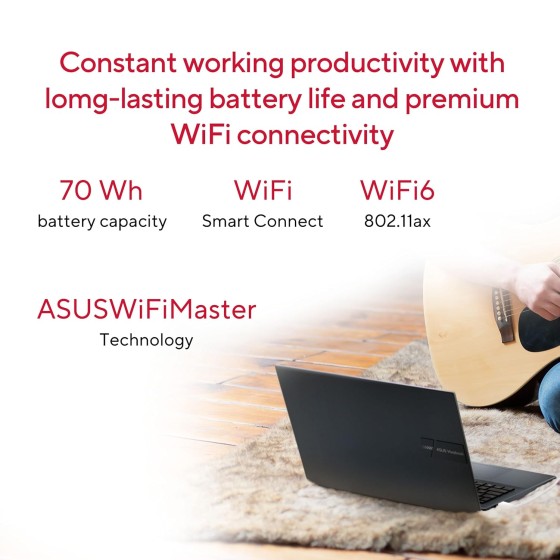 Asus Vivobook Pro 15 OLED K6500ZE-L501WS 16GB 512GB Win11 Office