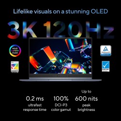 ASUS Vivobook S 15 OLED S5506MA-MA951WS Laptop ASUS Vivobook S 15 OLED S5506MA-MA951WS Laptop