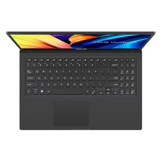 ASUS VivoBook 15 i3 1115G4 8GB 512GB Indie Black Laptop with FP Sencer ASUS VivoBook 15 Indie Indie Black Laptop with Intel Core i3 1115G4 Processor (2 Cores 4 Threads 4.10GHz 6MB Cache Intel UHD Graphics), 8GB DDR4 Laptop Ram, 512GB SSD, 15.6Inch FHD Display,Finger Print Sencer and Windows 11,Microsoft Office