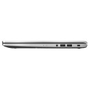 ASUS VivoBook 15 Indie Transparent Silver Laptop with Intel Core i3 1115G4 Processor (2 Cores 4 Threads 4.10GHz 6MB Cache Intel UHD Graphics), 8GB DDR4 Laptop Ram, 512GB SSD, 15.6Inch FHD Display,Finger Print Sencer and Windows 11