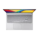 ASUS VivoBook 15 Cool Silver Laptop with Intel Core i3 1215U Processor (6 Cores 8 Threads 4.40GHz 10MB Cache Intel UHD Graphics), 8GB DDR4 Laptop Ram, 512GB SSD, 15.6Inch FHD Display,Backlit and Windows 11,Microsoft Office