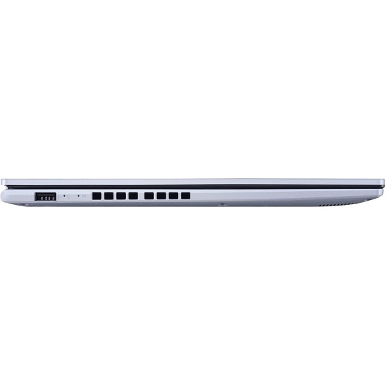 ASUS VivoBook 15 Icelight Silver Laptop with Intel Core i3 1215U Processor (6 Cores 8 Threads 4.40GHz 8MB Cache Intel UHD Graphics), 8GB DDR4 Laptop Ram, 512GB SSD, 15.6Inch FHD Display,Finger Print Sencer and Windows 11,Microsoft Office