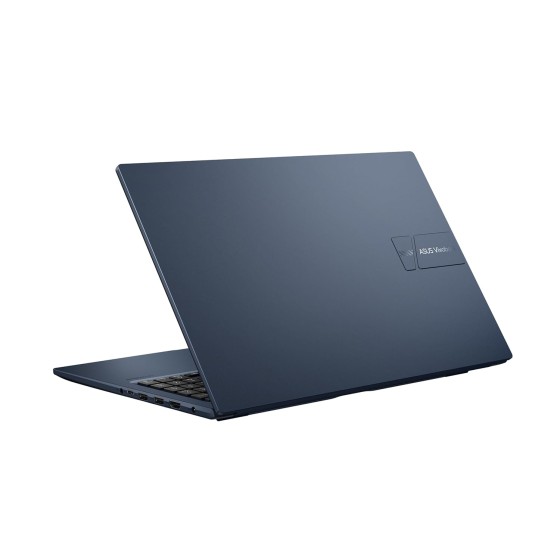 ASUS VivoBook 15 Quiet Blue Laptop with Intel Core i3 1215U Processor (6 Cores 8 Threads 4.40GHz 10MB Cache Intel UHD Graphics), 8GB DDR4 Laptop Ram, 512GB SSD, 15.6Inch FHD Display,Finger Print Sencer and Windows 11,Microsoft Office